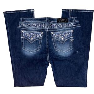 Only worn once! Miss Me jeans size 34